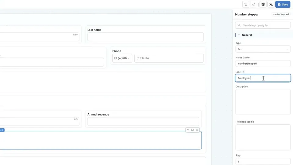 Video lesson 5: Text, number & date inputs